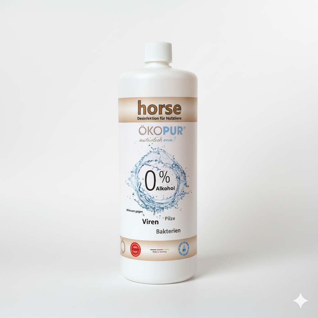 ÖKOPUR horse - farm animals