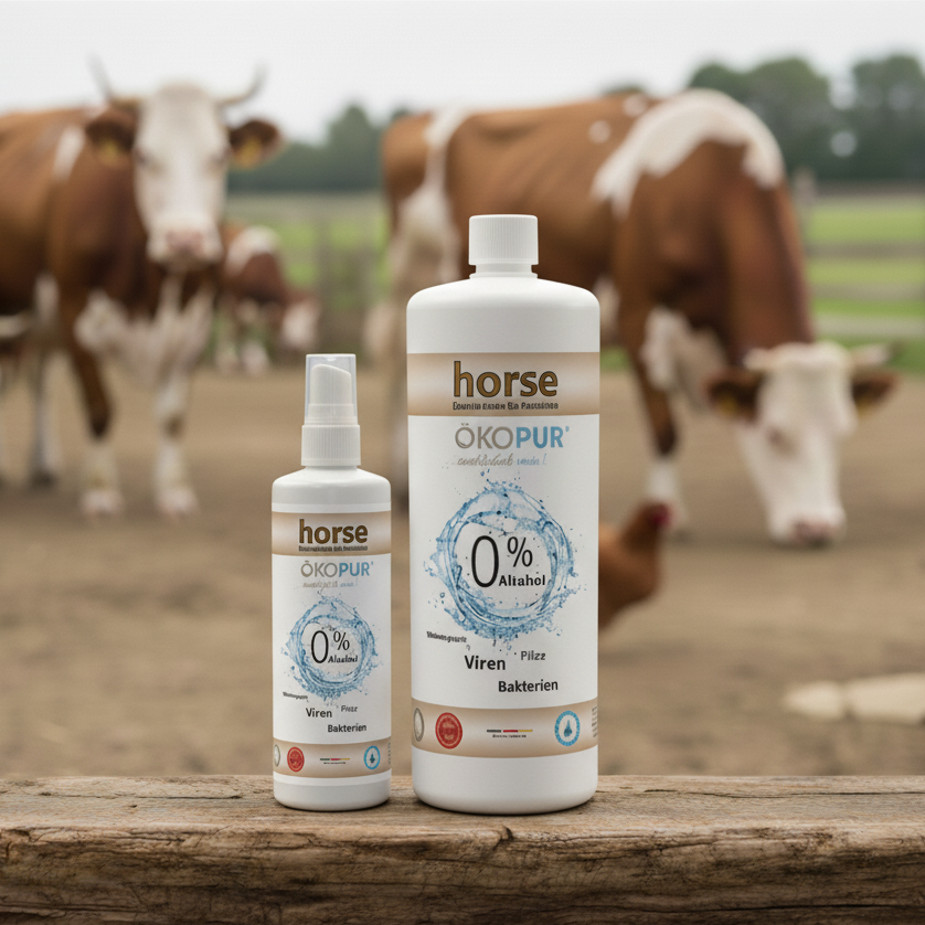 ÖKOPUR horse - farm animals