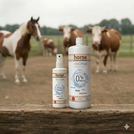 ÖKOPUR horse - farm animals
