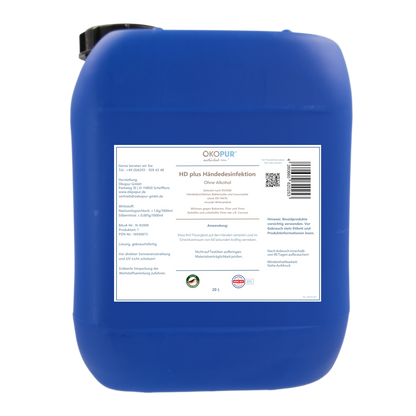ÖKOPUR HD plus Händedesinfektion