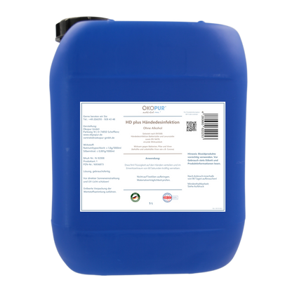ÖKOPUR HD plus Händedesinfektion