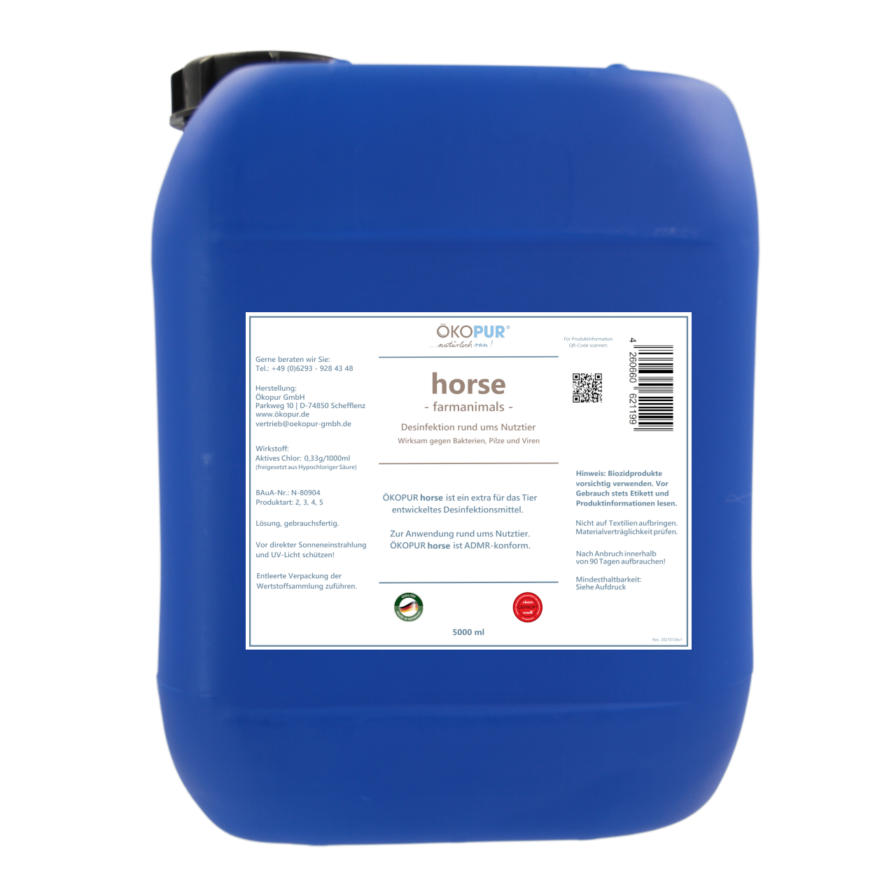 ÖKOPUR horse - farm animals