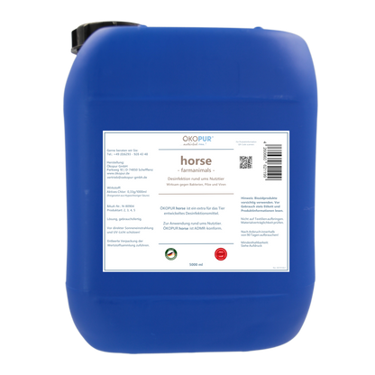 ÖKOPUR horse - farm animals