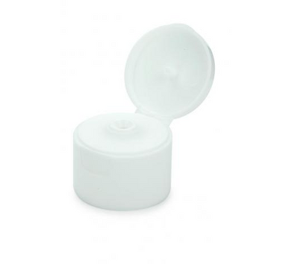 Klappscharnierverschluss Gew. 28/410, weiß