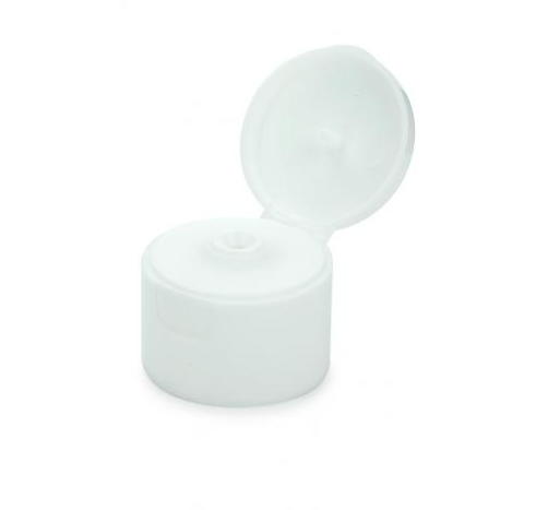 Klappscharnierverschluss Gew. 28/410, weiß