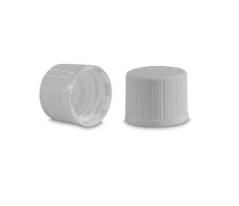 Schraubverschluss weiß, Gew. 18