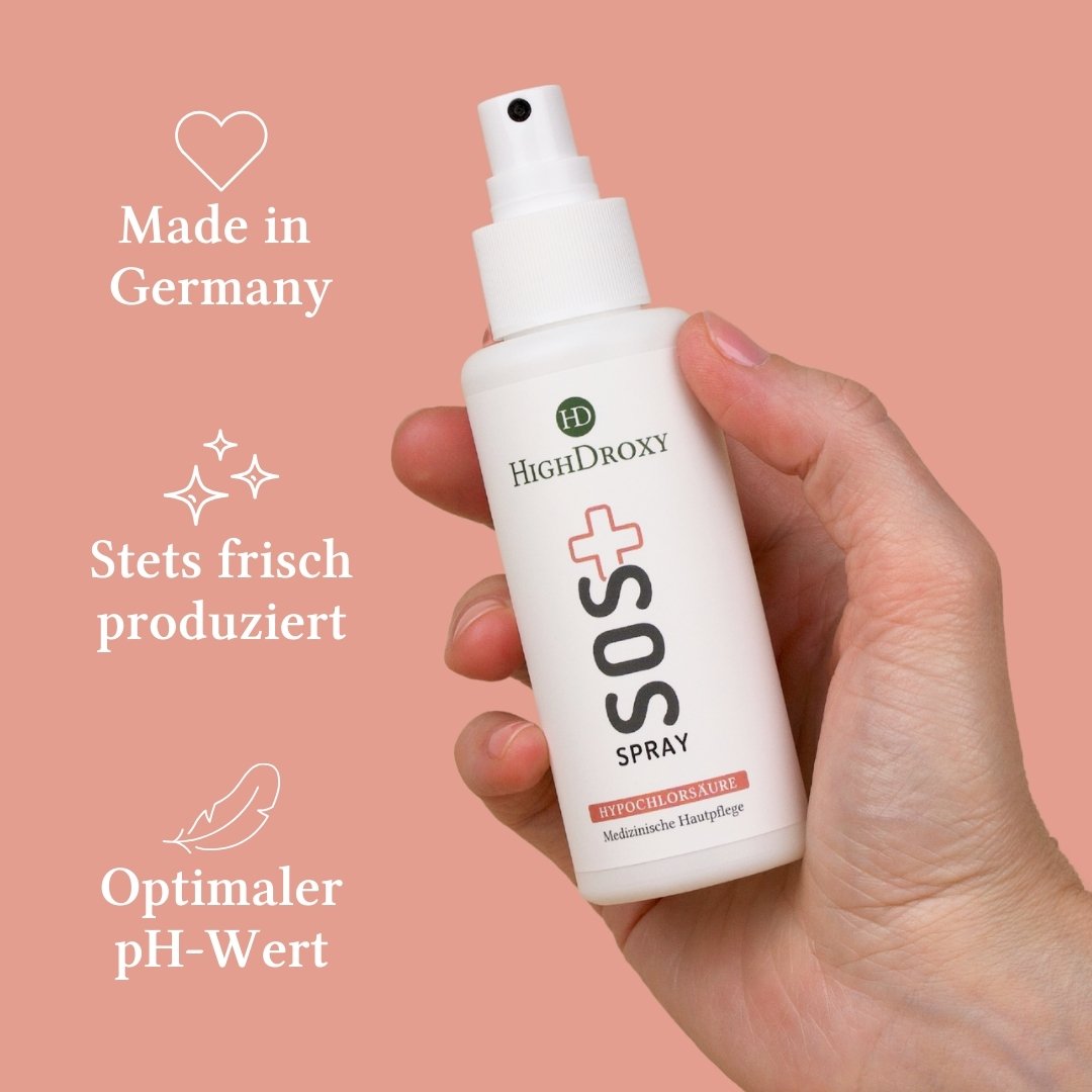 HD Highdroxy SOS Spray