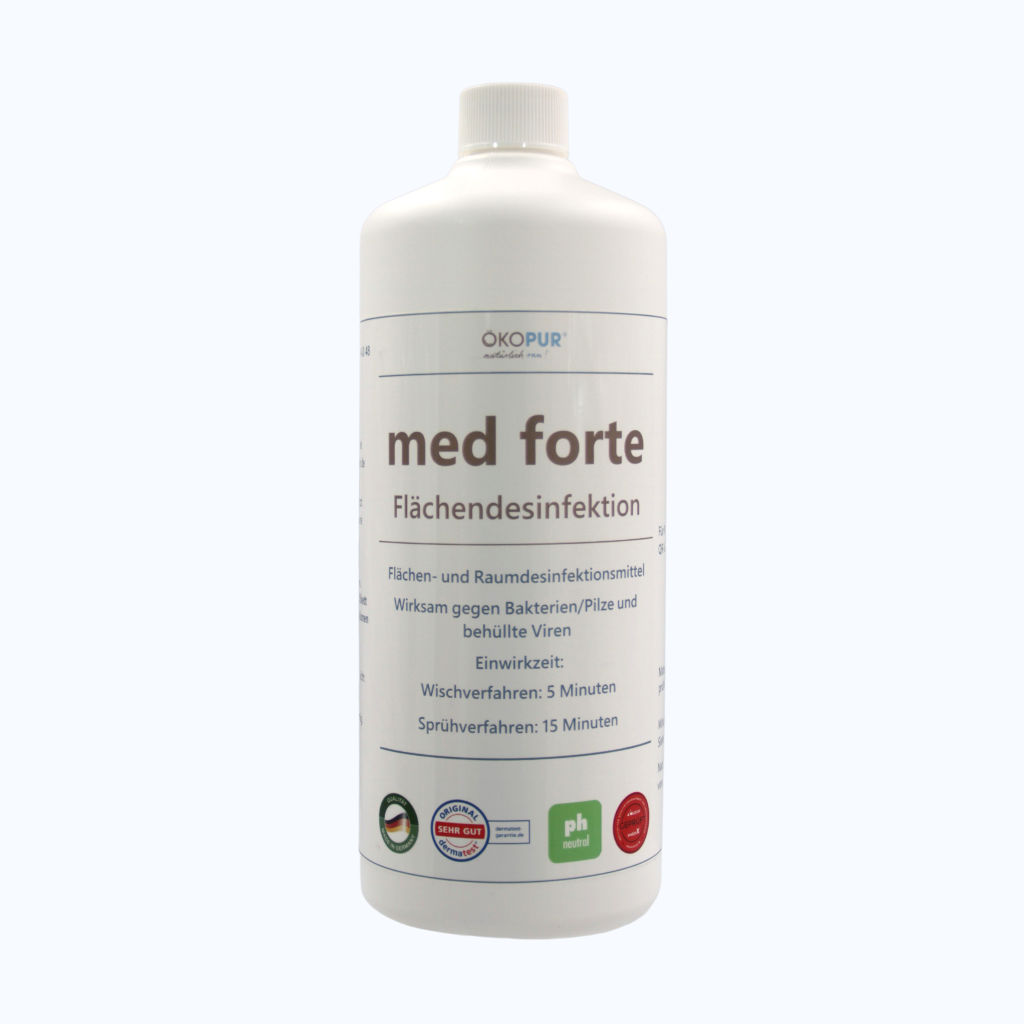 Ökopur med forte Flächendesinfektion 1000 ml