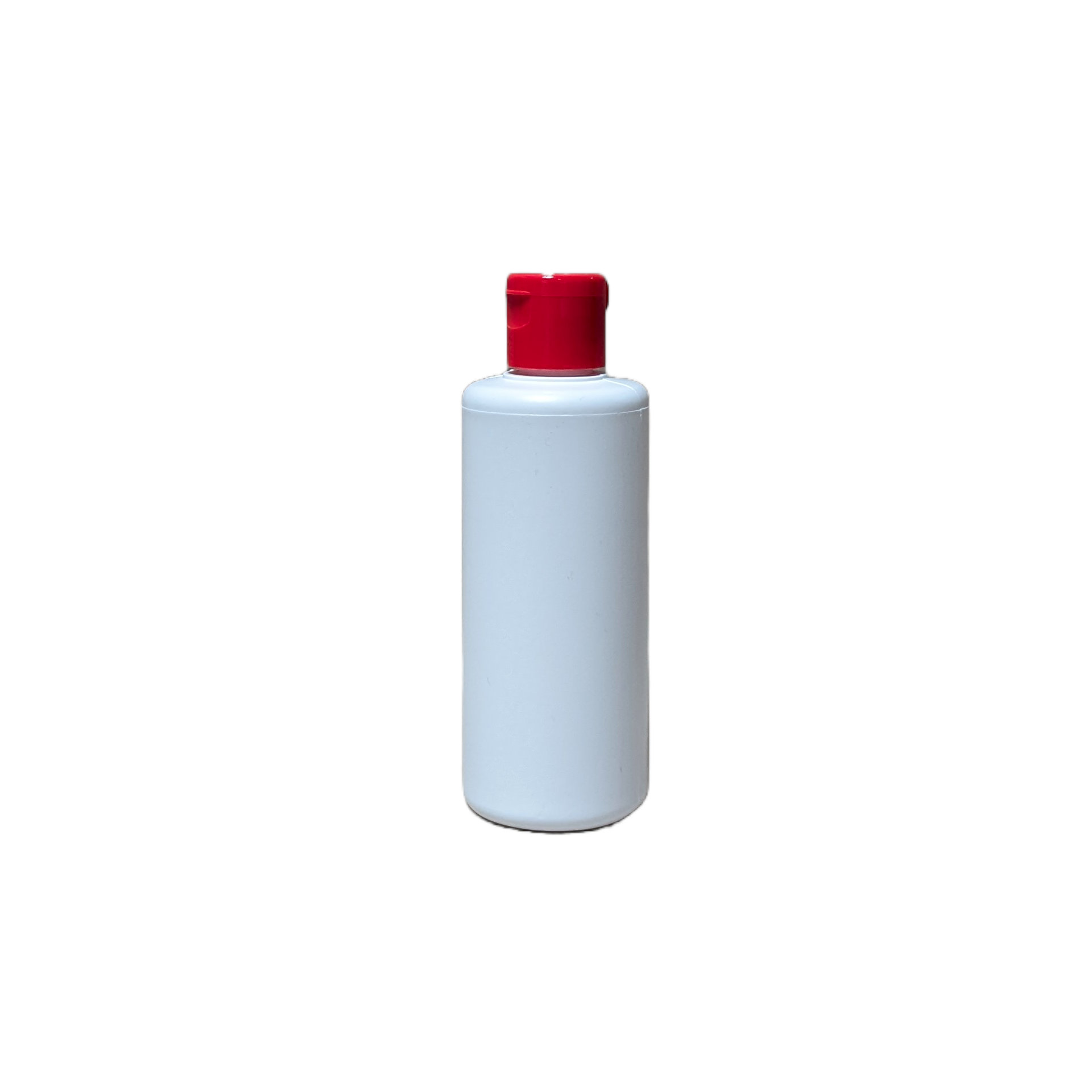 Leerflasche 100ml inkl. Klappverschluss rot