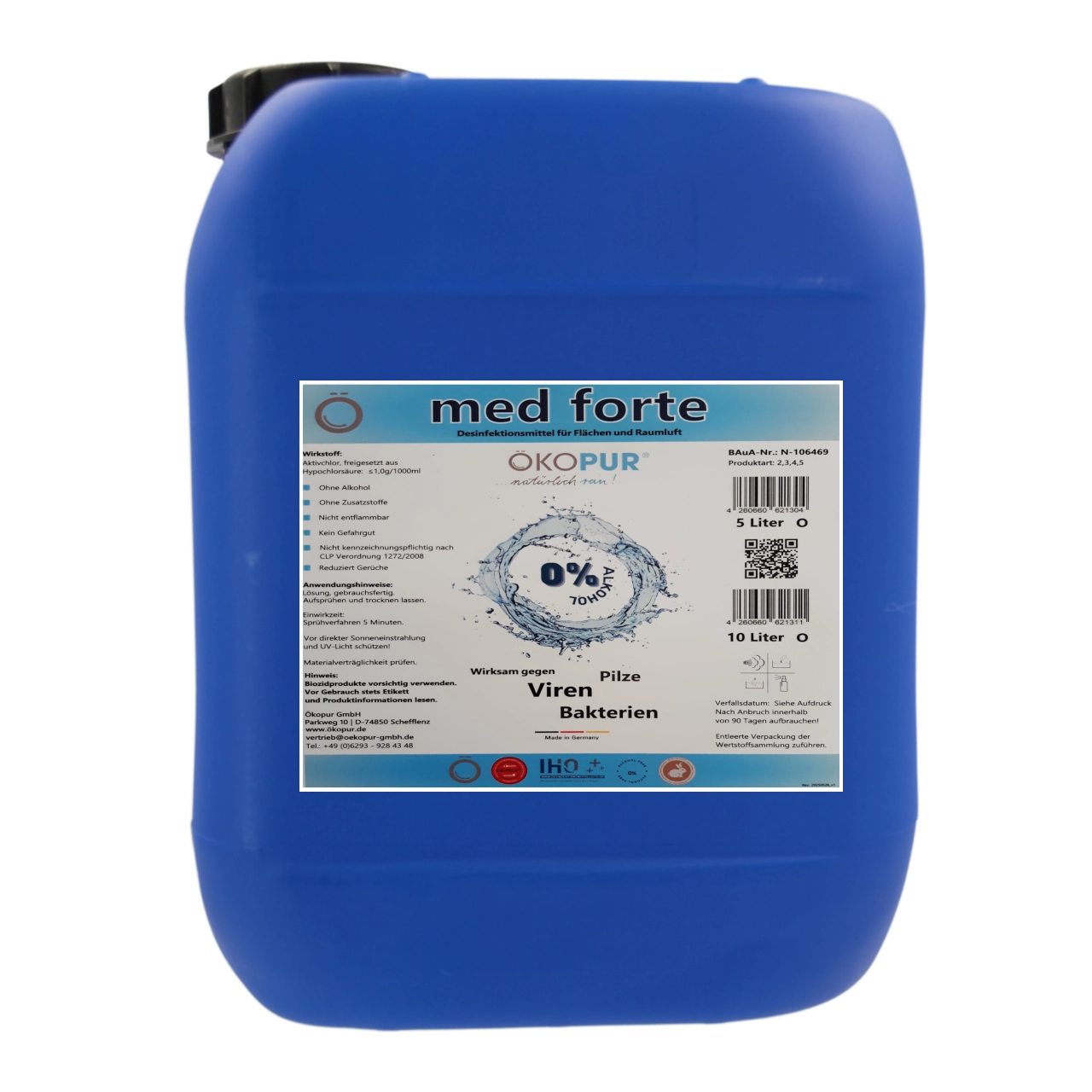 Ökopur med forte 10 L